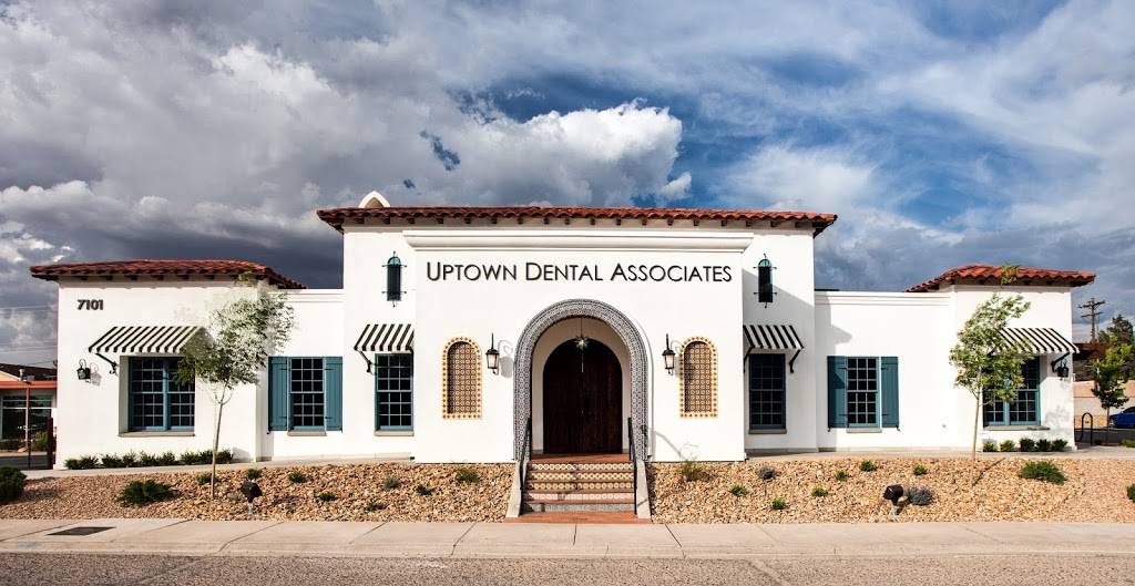Uptown Dental Associates | 7101 Prospect Pl NE, Albuquerque, NM 87110, USA | Phone: (505) 219-4548