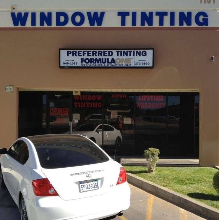 Preferred Window Tinting | 1101 W Avenue M A, Lancaster, CA 93534, USA | Phone: (661) 949-1055