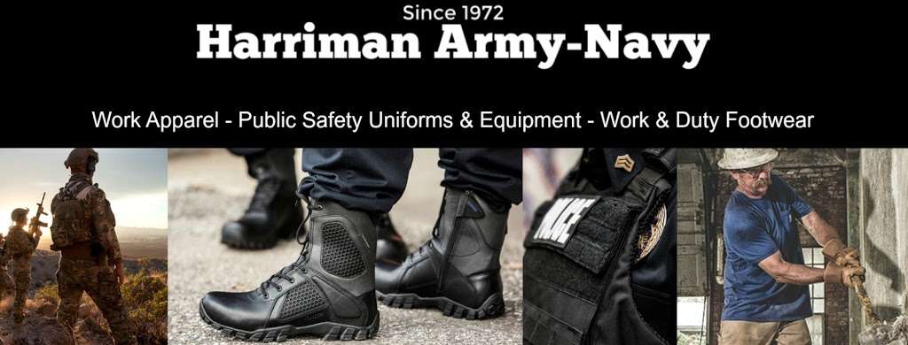 Harriman Army-Navy | 186 NY-17M #3, Harriman, NY 10926 | Phone: (845) 783-6053