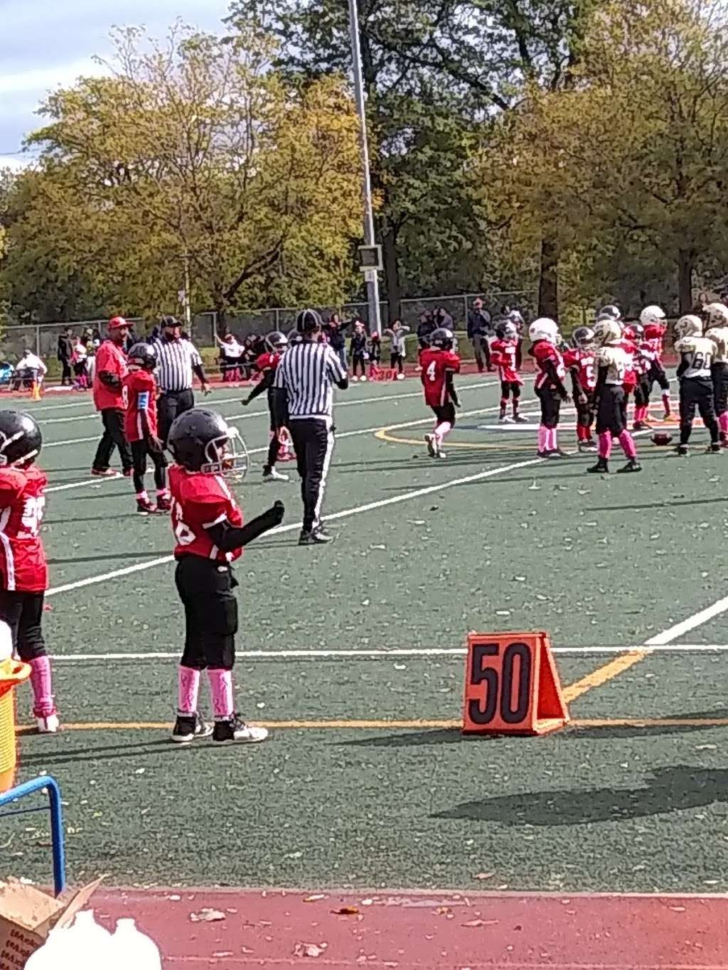 Jackson Park Football Fields | 6099 S Stony Island Ave, Chicago, IL 60637, USA