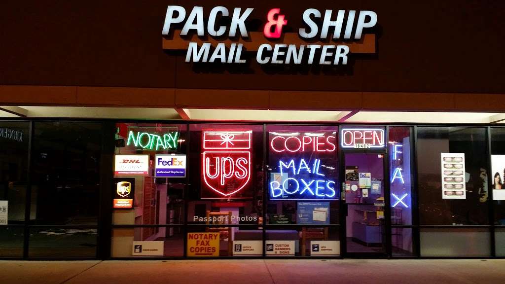 Pack & Ship Mail Center | 18482 Kuykendahl Rd, Spring, TX 77379, USA | Phone: (281) 353-6100