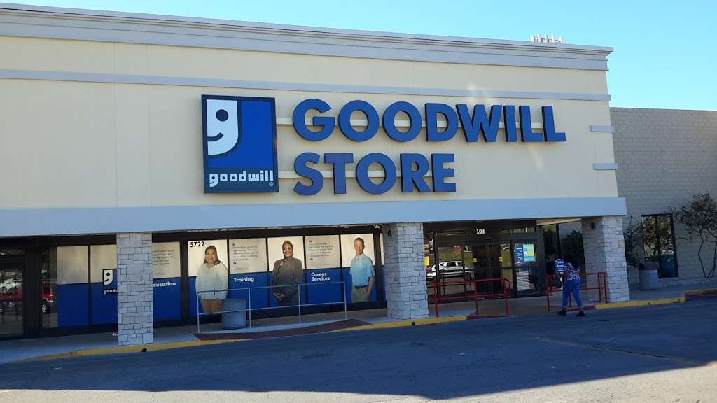 Goodwill Store and Donation Station | 5722 Walzem Rd #103, San Antonio, TX 78218, USA | Phone: (210) 924-8581