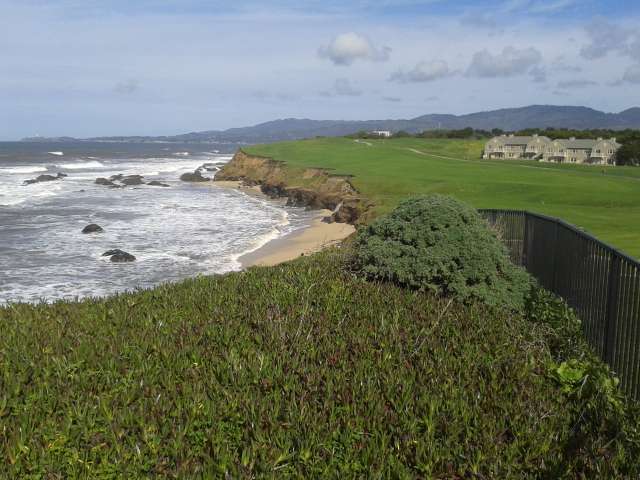 Coastal trail | 1001 Miramontes Point Rd, Half Moon Bay, CA 94019, USA