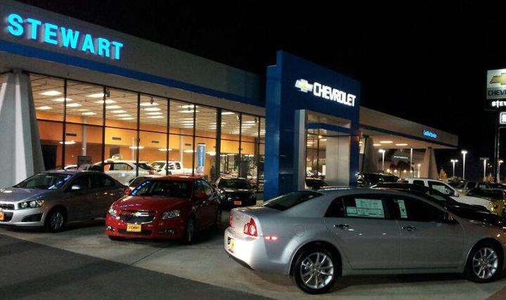 Stewart Chevrolet | 780 Serramonte Blvd, Colma, CA 94014 | Phone: (415) 347-3291