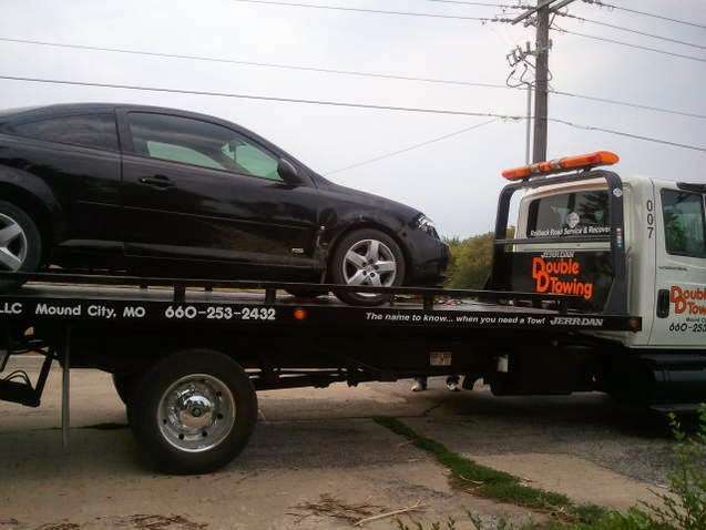 DOUBLE D TOWING & AUTO LLC | 405 Nebraska St, Mound City, MO 64470, USA | Phone: (660) 253-2432