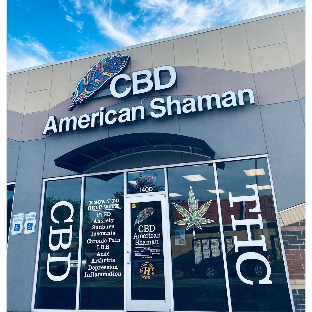 CBD American Shaman Midwest City | 140 S Midwest Blvd Suite D, Midwest City, OK 73110, USA | Phone: (405) 739-0859