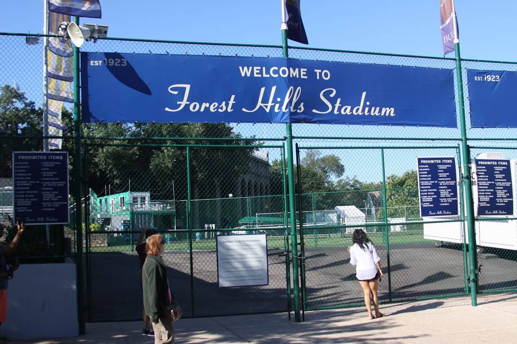 Forest Hills Stadium | 1 Tennis Pl, Forest Hills, NY 11375, USA | Phone: (888) 929-7849