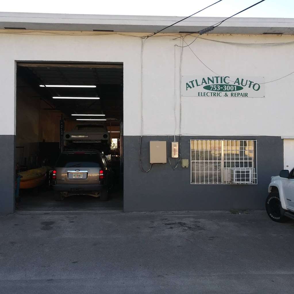 Atlantic Auto Electric | 7673 Hooper Rd Ste.3, West Palm Beach, FL 33411, USA | Phone: (561) 753-3001