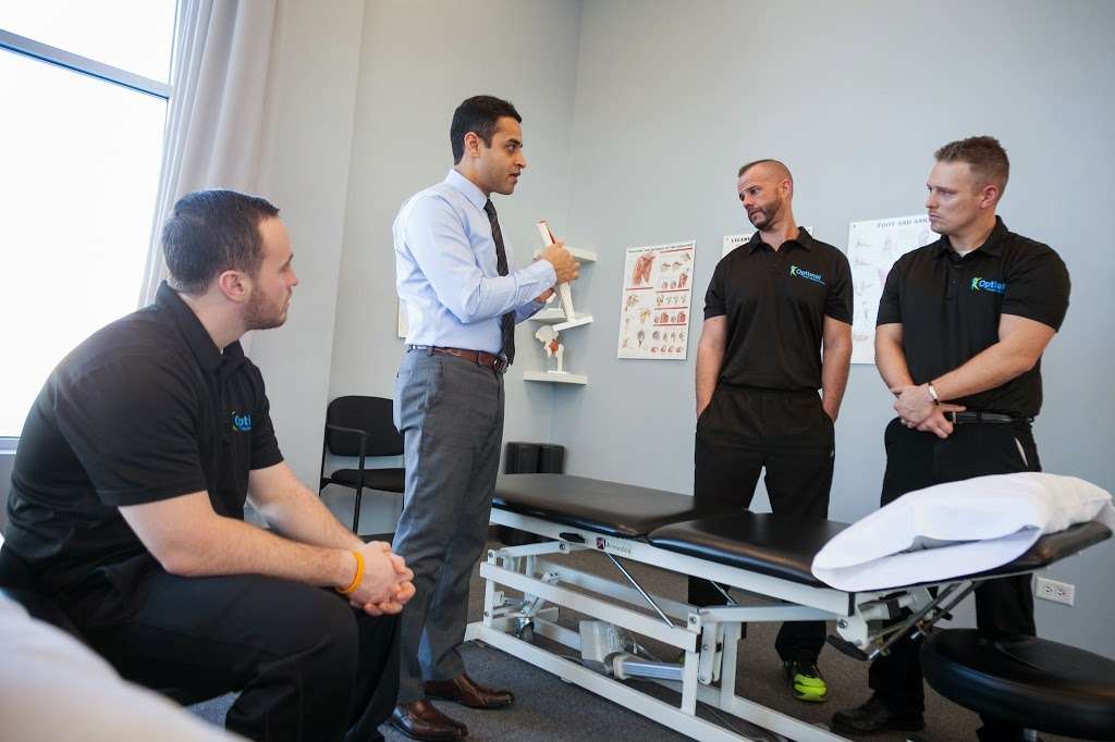 Optimal Health Medical Fitness | 424 Fort Hill Dr STE 123, Naperville, IL 60540 | Phone: (630) 225-7785