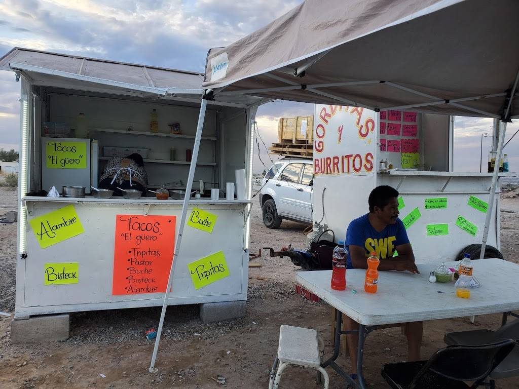Tacos "El Güero" | Puerto Caranday, Atras Quedo la Huella, 32575 Cd Juárez, Chih., Mexico | Phone: 656 576 6067