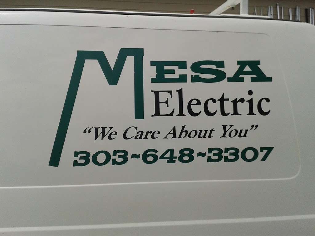 Mesa Electric LLC | PO Box 157, Elbert, CO 80106, USA | Phone: (303) 648-3307