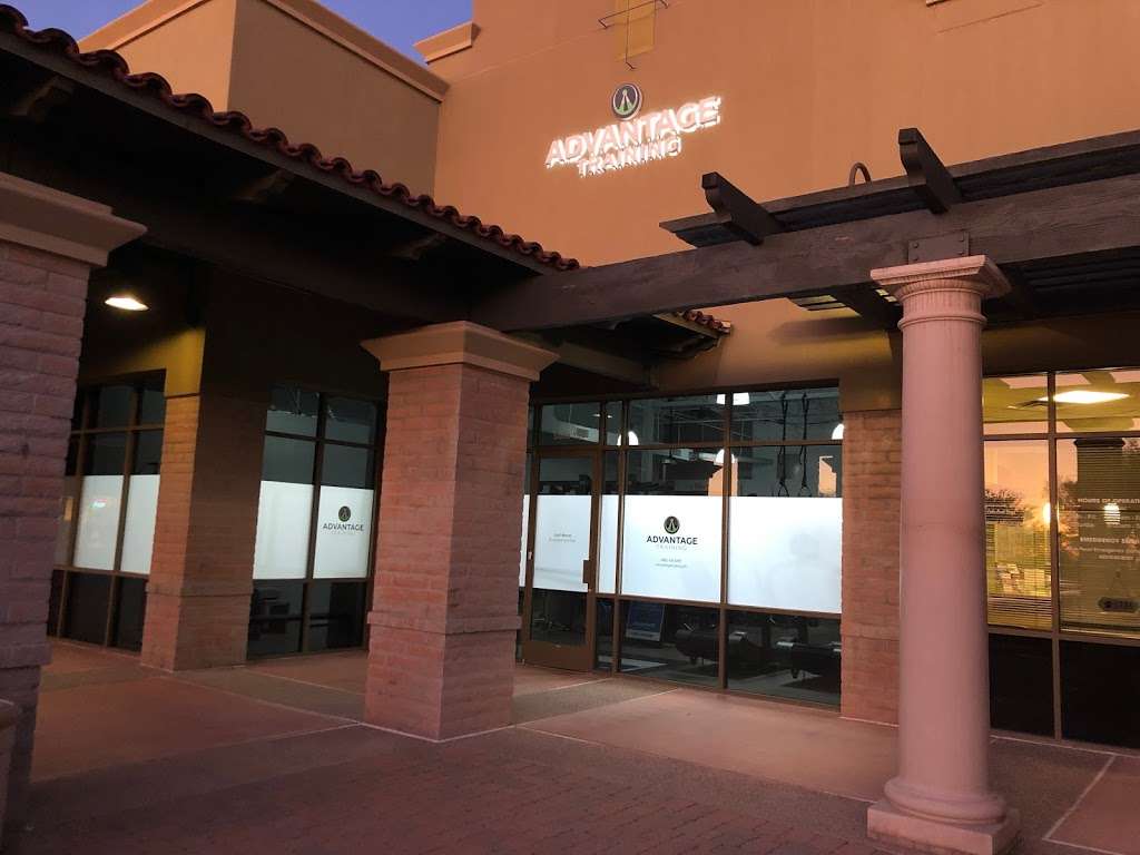 Advantage Training Studio | 17050 N Thompson Peak Pkwy #105, Scottsdale, AZ 85255, USA | Phone: (480) 428-8299