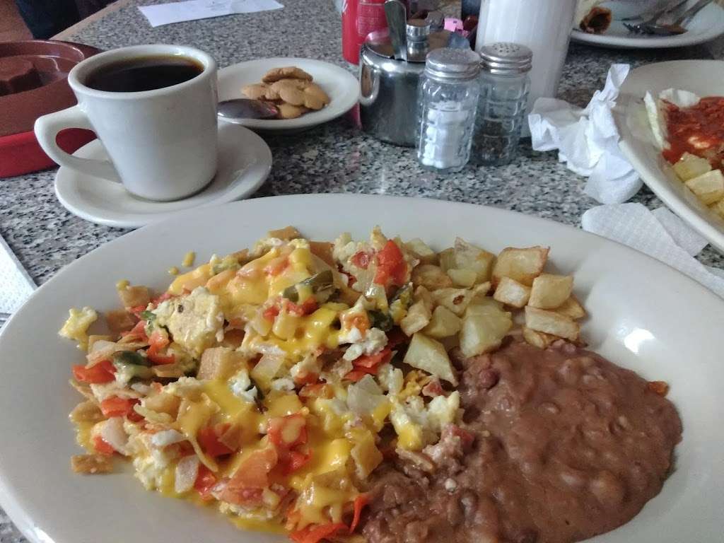 Mendez Cafe | 201 Bartholomew Ave, San Antonio, TX 78211, USA | Phone: (210) 923-6603