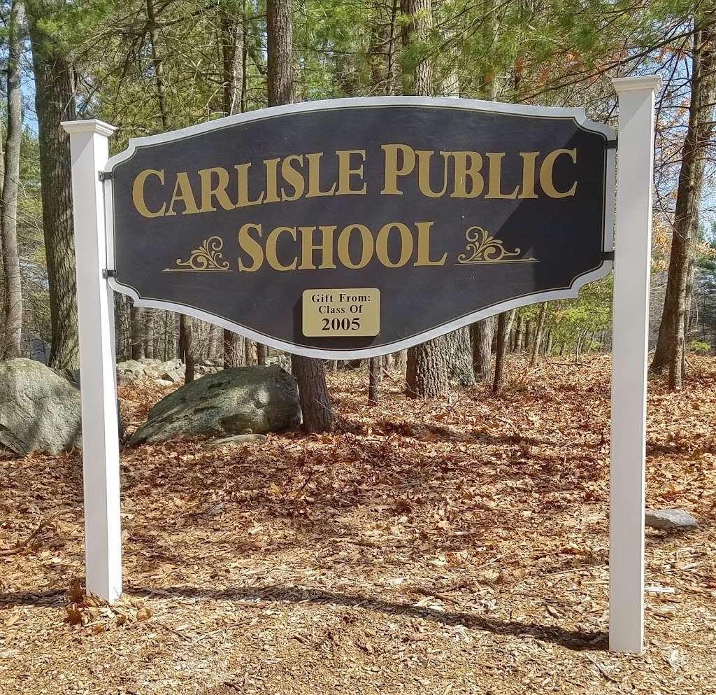 Carlisle Public School | 83 School St, Carlisle, MA 01741, USA | Phone: (978) 369-6550