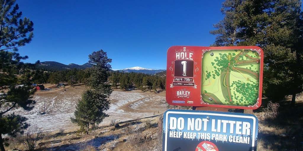 Bailey Disc Golf Course | 515-521 Rosalie Rd, Bailey, CO 80421, USA