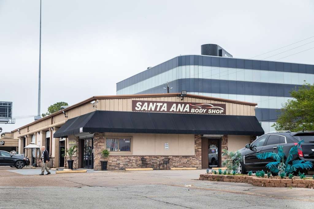 Santa Ana Body Shop | 5502 W 34th St, Houston, TX 77092, USA | Phone: (713) 956-0524