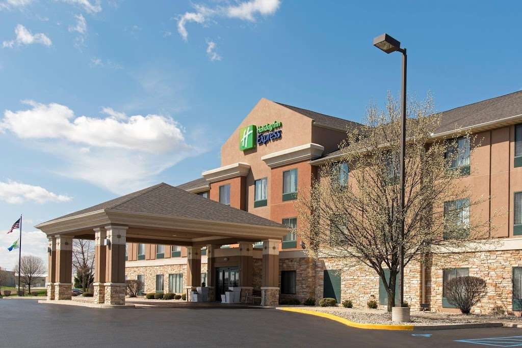 Holiday Inn Express Gas City | 4914 North, Beaner Blvd, Gas City, IN 46933, USA | Phone: (765) 674-6664