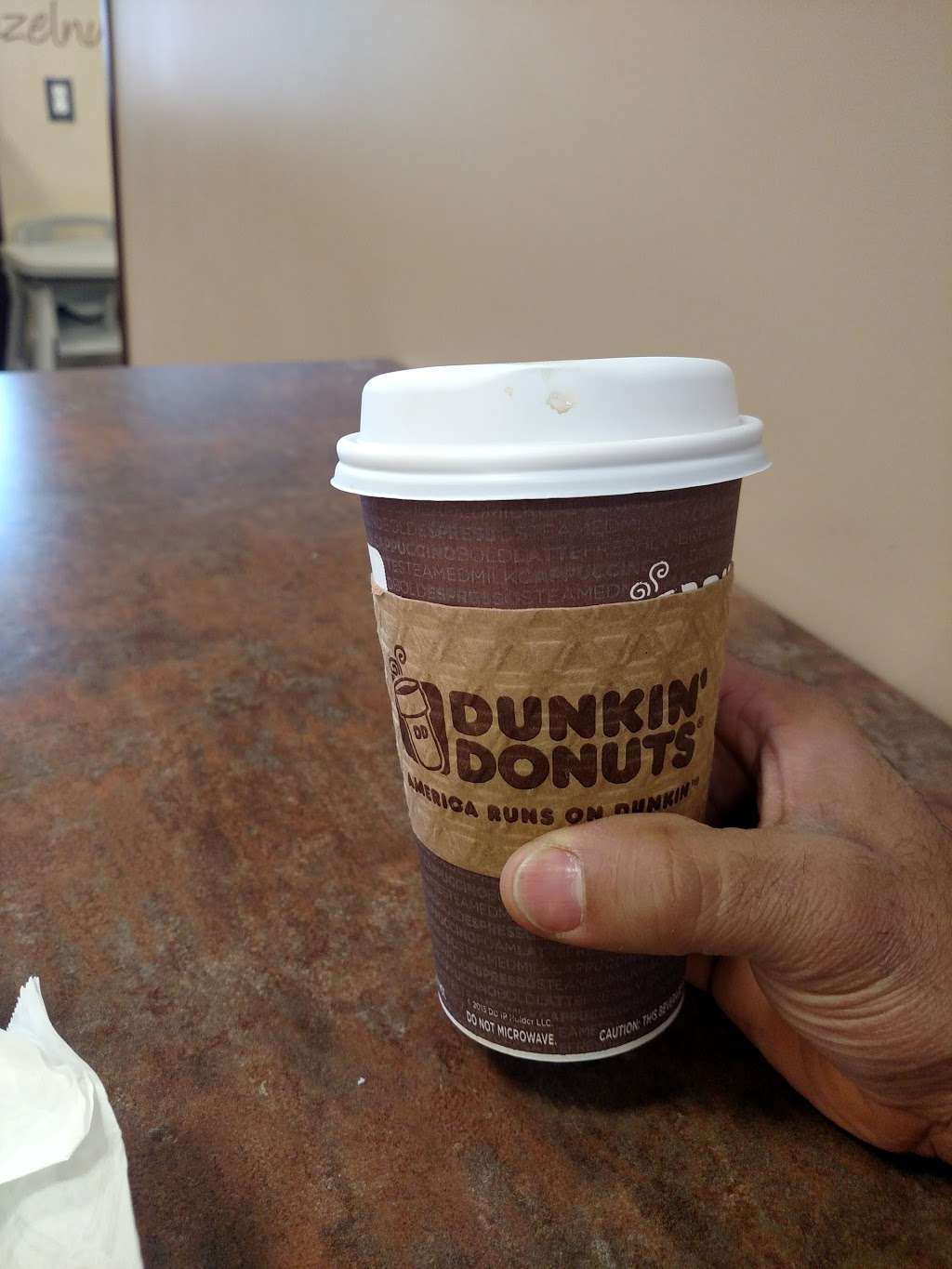 Dunkin | 1 Joseph St, Kingston, MA 02364, USA | Phone: (781) 582-3907