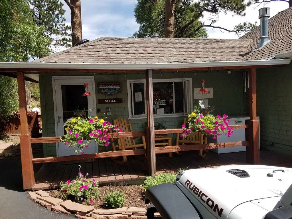 Paradise on the River | 1836 CO-66, Estes Park, CO 80517, USA | Phone: (970) 586-5513