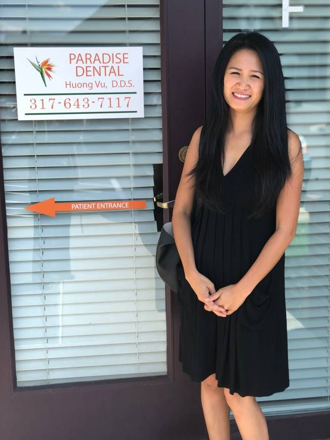 Paradise Dental - Huong Vu, D.D.S. | 4550 N College Ave, Indianapolis, IN 46205, USA | Phone: (317) 643-7117