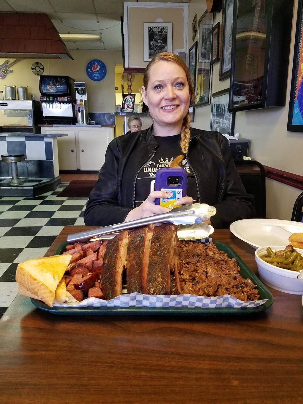 Elmers Barbecue | 4130 S Peoria Ave, Tulsa, OK 74105 | Phone: (918) 742-6702