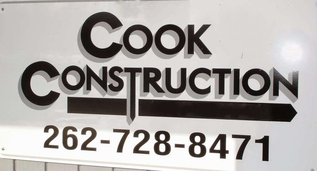 Cook Construction & Design Llc | 1407 Racine St, Delavan, WI 53115, USA | Phone: (262) 728-8471
