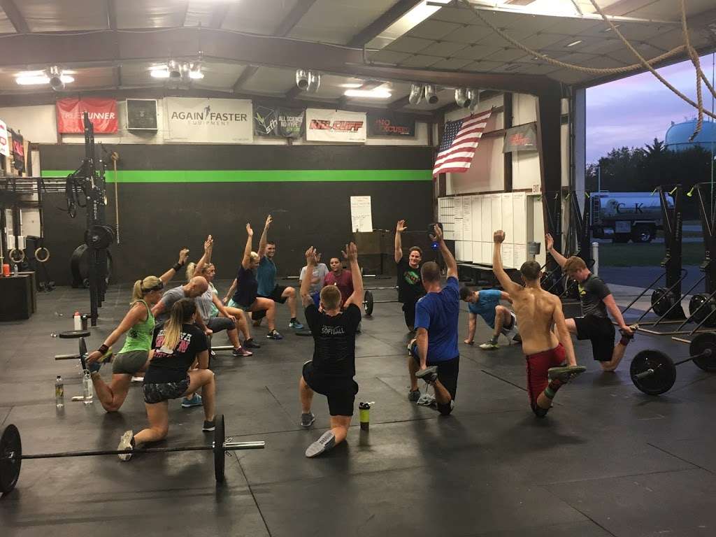 CrossFit Sweat Angel | 1 1, 23 Cochran Ln, Camden, DE 19934 | Phone: (302) 538-6861