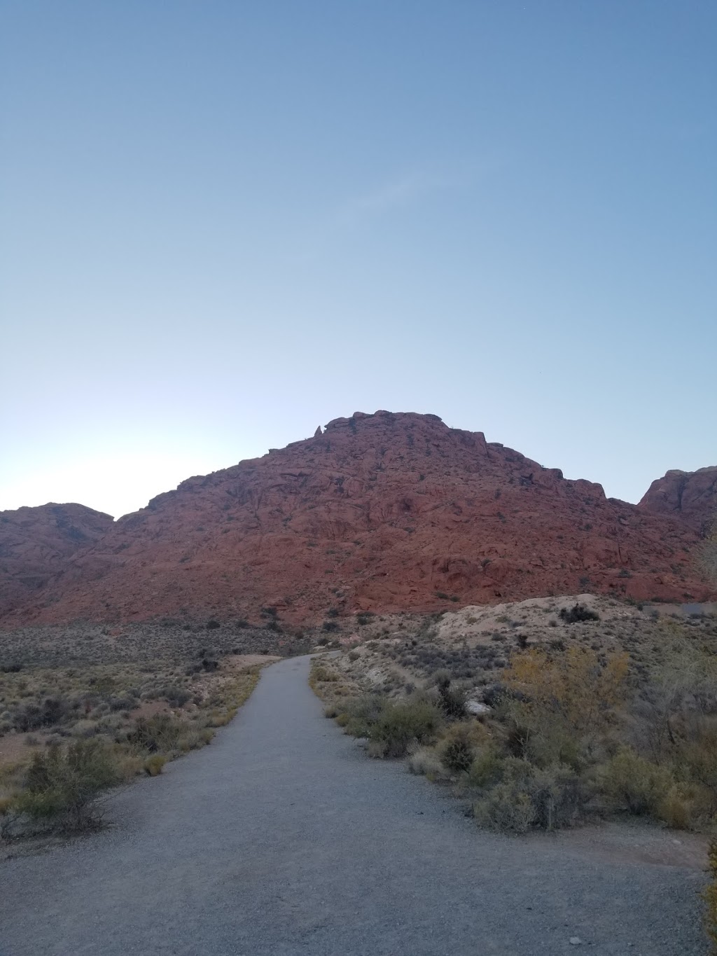 Kraft Mountain Parking Lot | Sandstone Dr, Las Vegas, NV 89161, USA