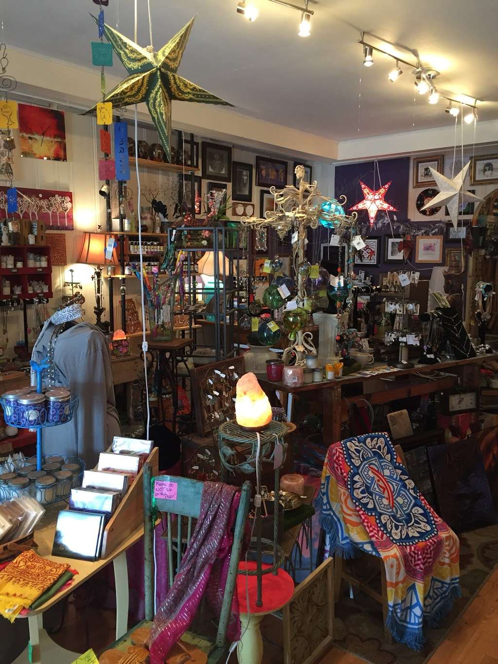 Lotus Moon Gallery & Yoga | 27 N Main St, Chambersburg, PA 17201, USA | Phone: (717) 360-9722