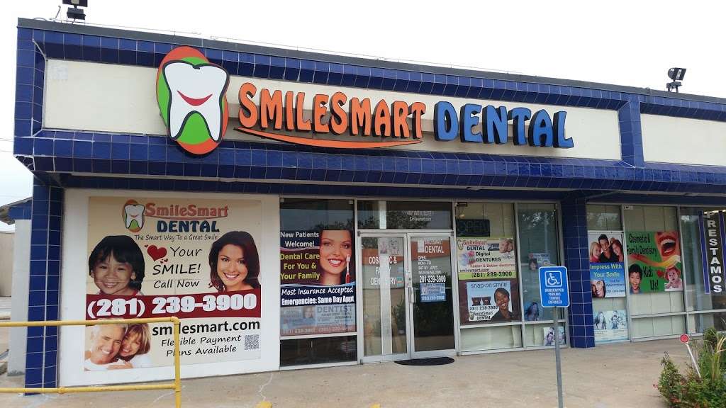 SmileSmart Dental: Cecelia Reid DDS | 4601 Avenue H Suite 1, Rosenberg, TX 77471 | Phone: (281) 239-3900