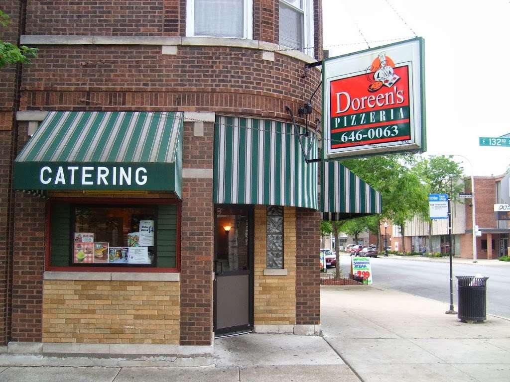 Doreens Pizzeria | 13201 S Baltimore Ave, Chicago, IL 60633, USA | Phone: (773) 646-0063