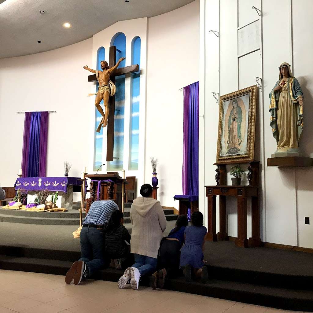 St. Louis of France Catholic Church | 13935 E Temple Ave, La Puente, CA 91746, USA | Phone: (626) 918-8314