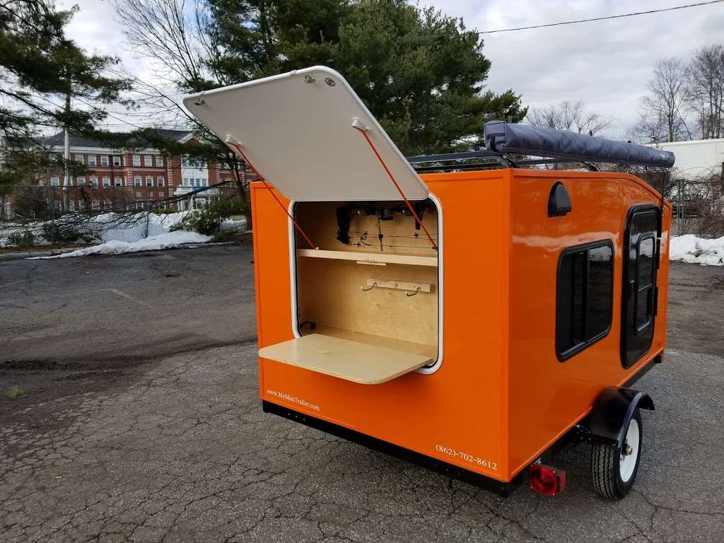 My Mini Trailer | 3 Spielman Rd, Fairfield, NJ 07004, USA | Phone: (862) 702-8612