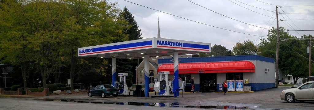 Marathon Gas | 216 N Main St, Fairmount, IN 46928, USA | Phone: (765) 948-5544