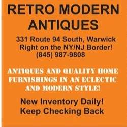 Retro Modern Antiques | 331 NY-94, Warwick, NY 10990 | Phone: (845) 987-9808