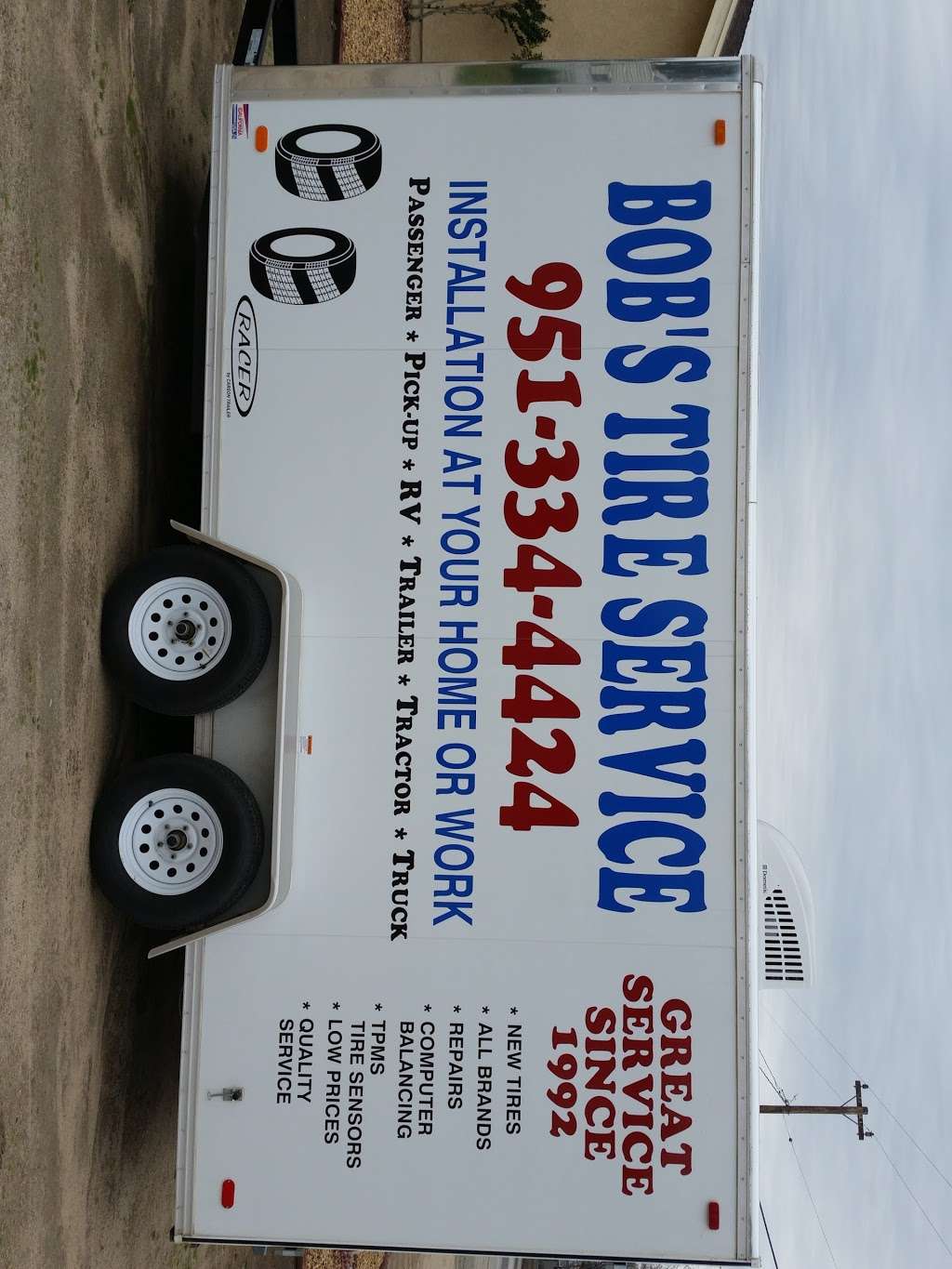 Bobs Tire Services | 29790 Watson Rd, Sun City, CA 92585, USA | Phone: (951) 928-8097