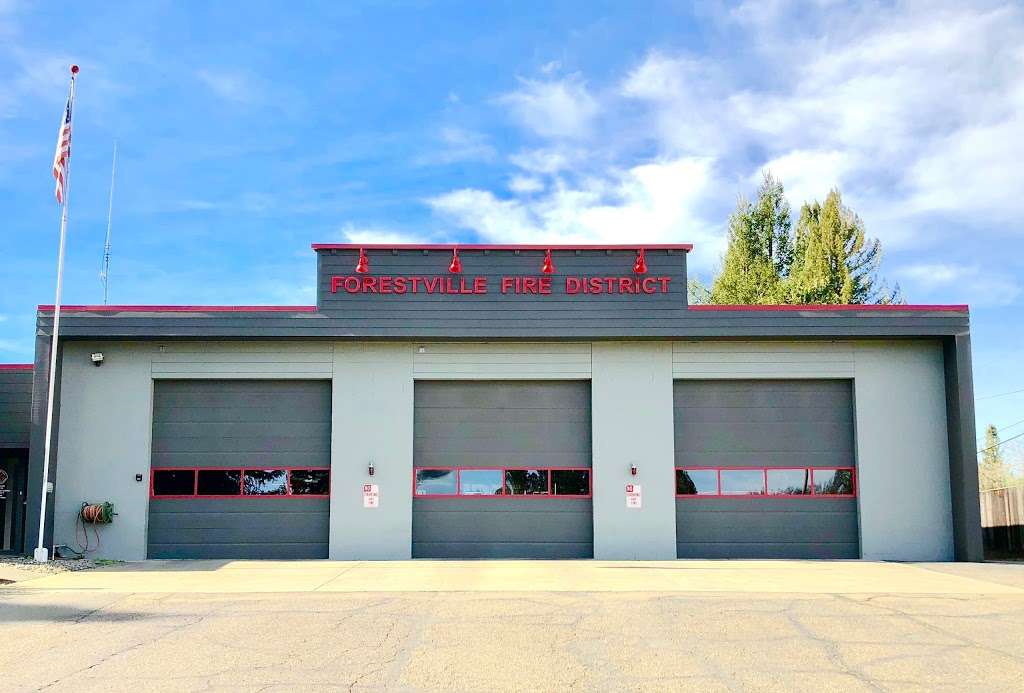 Forestville Fire Department | 6554 Mirabel Rd, Forestville, CA 95436, USA | Phone: (707) 887-2212