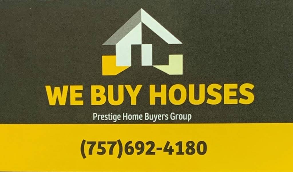 Prestige home buyers group | 1209 Old Clubhouse Rd, Virginia Beach, VA 23453, USA | Phone: (757) 692-4180