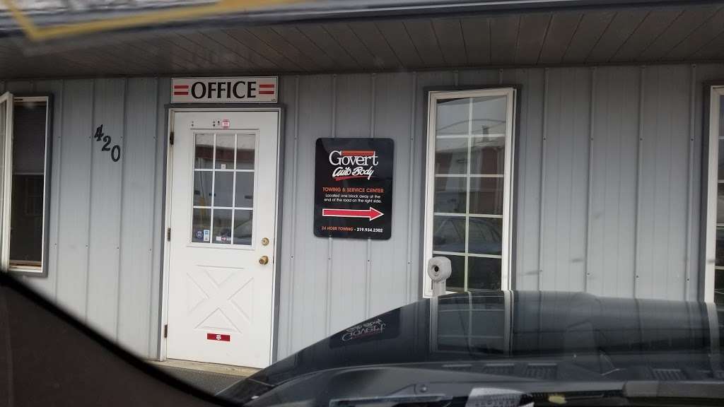 Govert Auto Body | 420 Industrial Dr, Griffith, IN 46319 | Phone: (219) 924-2467