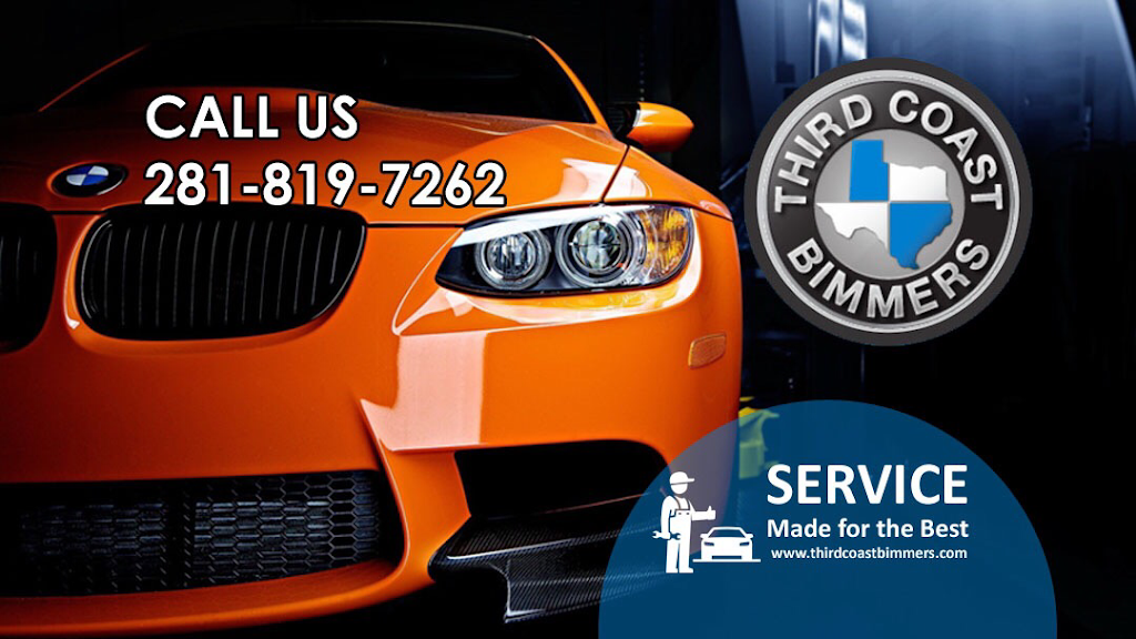Third Coast Bimmers | 1945 County Rd 129, Pearland, TX 77581, USA | Phone: (281) 819-7262