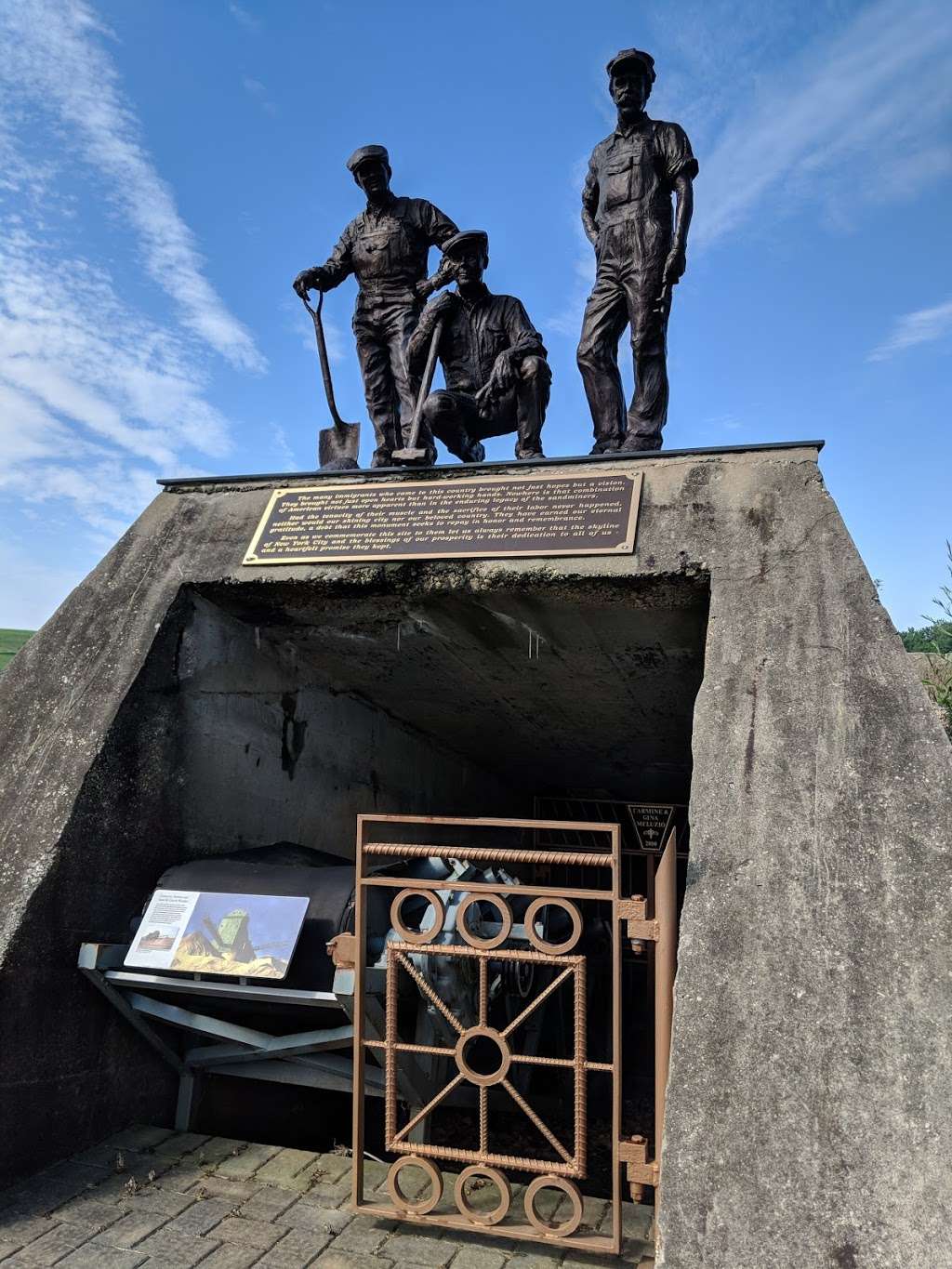 Sandminers Monument Park | 802 W Shore Rd, Port Washington, NY 11050, USA