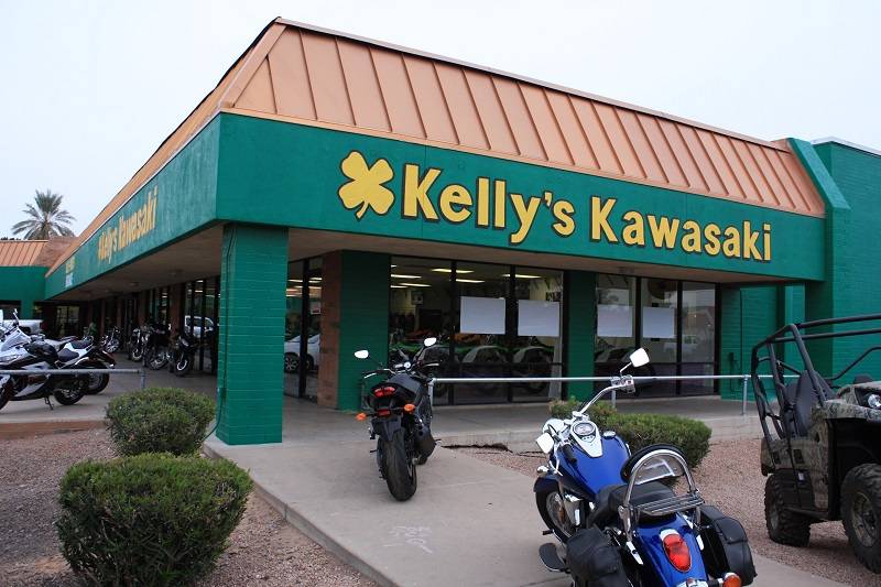 Kellys Kawasaki | 817 S Country Club Dr, Mesa, AZ 85210, USA | Phone: (480) 969-9610