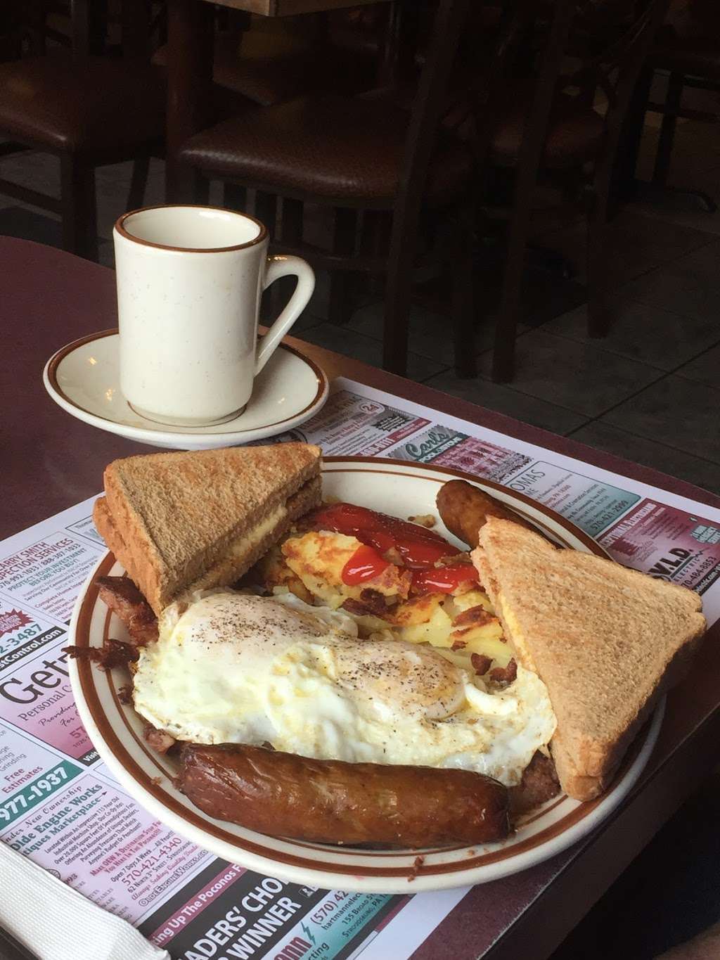Chestnut Hill Diner | RR 209, Brodheadsville, PA 18322, USA | Phone: (570) 992-3222