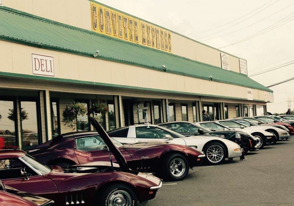 Corvette Express | 5139 Quinn Rd Suite G, Vacaville, CA 95688, USA | Phone: (707) 446-8595