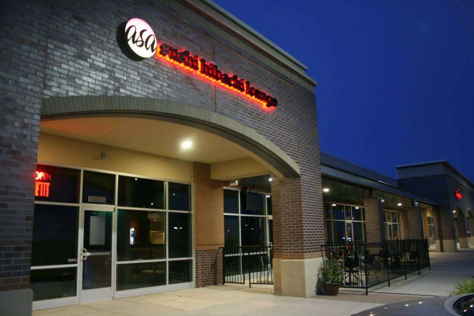 ASA Sushi Hibachi Lounge | 10088 Woodland Rd, Lenexa, KS 66220, USA | Phone: (913) 393-1088