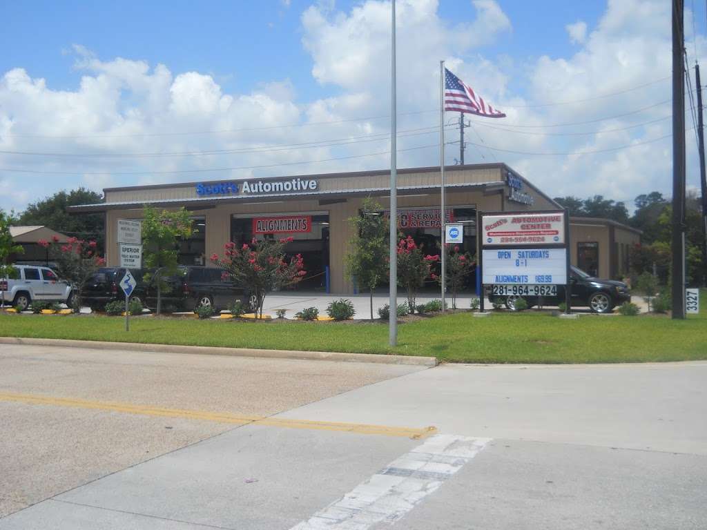 Scotts Automotive Center | 3327 Spring Stuebner Rd, Spring, TX 77389, USA | Phone: (281) 964-9624