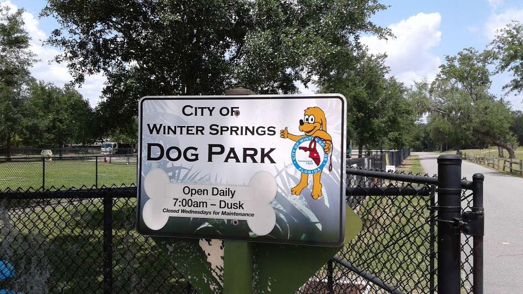 Dog park | 1100 Hicks Ave, Winter Springs, FL 32708