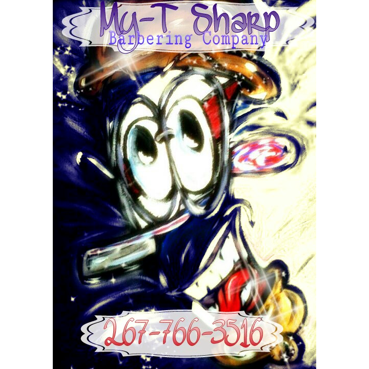 My-T Sharp Barbering Company | 160 Leverington Ave, Philadelphia, PA 19127, USA | Phone: (267) 766-3516