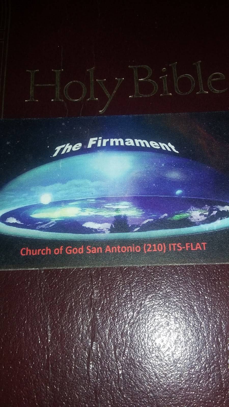 The Firmament Church of God | 5121 N Foster Rd Ste2208, San Antonio, TX 78244, USA | Phone: (210) 487-3528