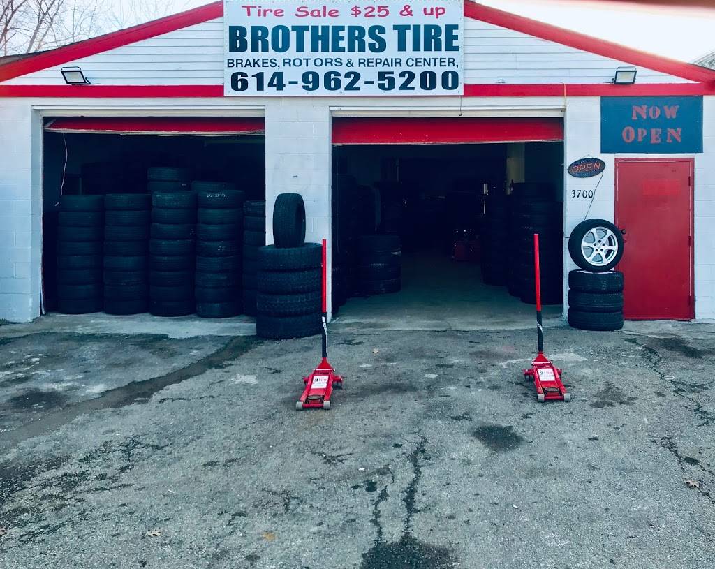 brothers tire | 3700 Karl Rd, Columbus, OH 43224, USA | Phone: (614) 962-5200